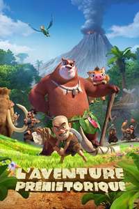 Boonie Bears: Blast into the Past - Poster