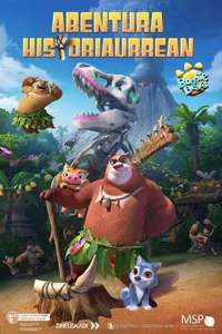 Boonie Bears: Blast into the Past - Poster