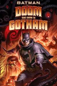 Batman: The Doom That Came to Gotham - Poster