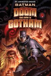 Batman: The Doom That Came to Gotham - Poster