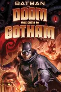 Batman: The Doom That Came to Gotham - Poster