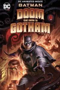 Batman: The Doom That Came to Gotham - Poster