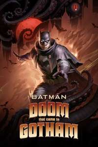 Batman: The Doom That Came to Gotham - Poster