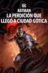 Batman: The Doom That Came to Gotham - Poster