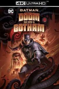 Batman: The Doom That Came to Gotham - Poster