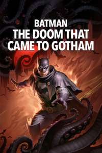 Batman: The Doom That Came to Gotham - Poster