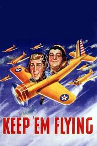 Keep 'Em Flying - Poster