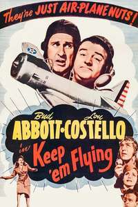 Keep 'Em Flying - Poster