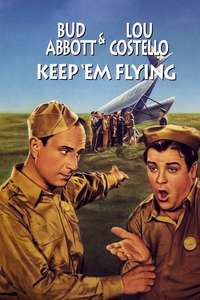 Keep 'Em Flying - Poster