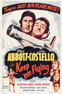 Keep 'Em Flying - Poster