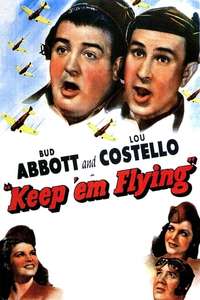 Keep 'Em Flying - Poster