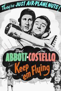 Keep 'Em Flying - Poster