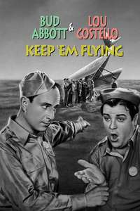 Keep 'Em Flying - Poster