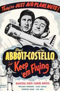 Keep 'Em Flying - Poster