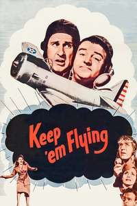 Keep 'Em Flying - Poster