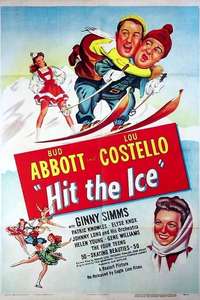 Hit the Ice - Poster
