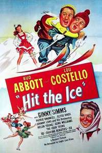 Hit the Ice - Poster