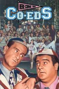 Here Come the Co-eds - Poster