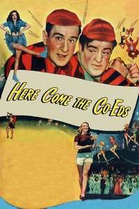 Here Come the Co-eds - Poster