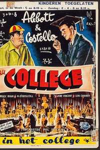 Here Come the Co-eds - Poster