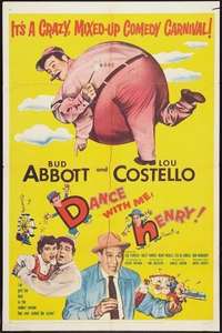 Dance With Me  Henry - Posters