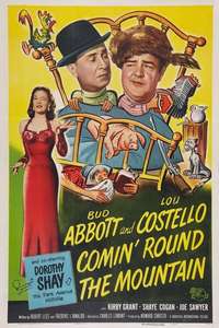 Comin' Round the Mountain - Poster
