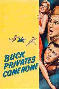 Buck Privates Come Home - Poster