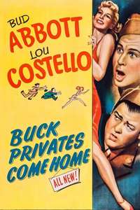 Buck Privates Come Home - Poster