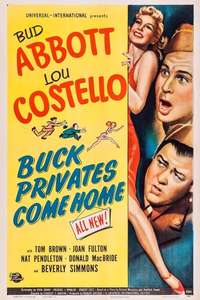 Buck Privates Come Home - Poster