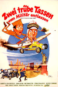 Buck Privates Come Home - Poster