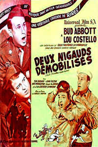 Buck Privates Come Home - Poster