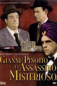 Abbott and Costello Meet the Killer  Boris Karloff - Poster