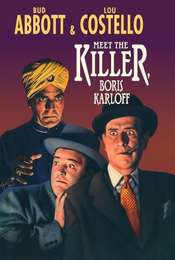 Abbott and Costello Meet the Killer  Boris Karloff
