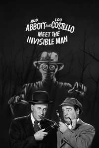 Abbott and Costello Meet the Invisible Man - Poster