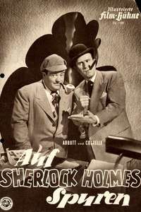 Abbott and Costello Meet the Invisible Man - Poster