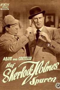 Abbott and Costello Meet the Invisible Man - Poster