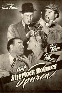 Abbott and Costello Meet the Invisible Man - Poster