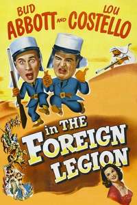 Abbott and Costello in the Foreign Legion - Poster