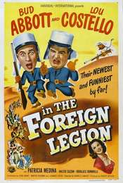 Abbott and Costello in the Foreign Legion