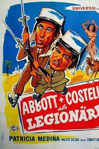 Abbott and Costello in the Foreign Legion - Poster