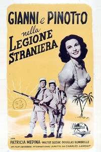 Abbott and Costello in the Foreign Legion - Poster