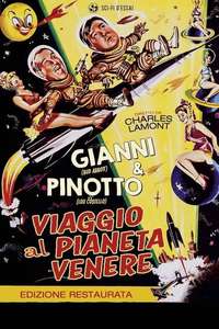 Abbott and Costello Go to Mars - Posters