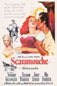 Scaramouche - Poster