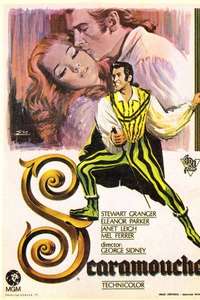 Scaramouche - Poster