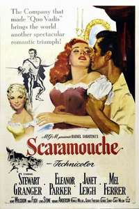 Scaramouche - Poster