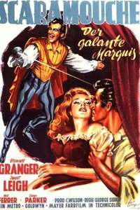 Scaramouche - Poster