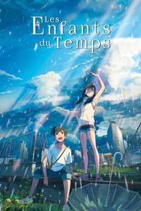 Weathering with You - Poster