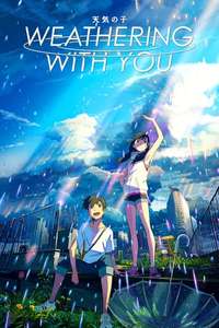 Weathering with You - Poster