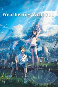 Weathering with You - Poster