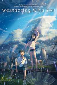 Weathering with You - Poster